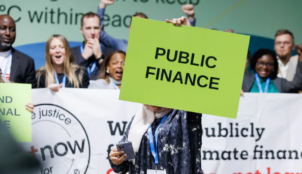 As climate-vulnerable countries, we know what kind of finance we need.